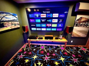 Cedar A - Home Theater, Gamer Ready!